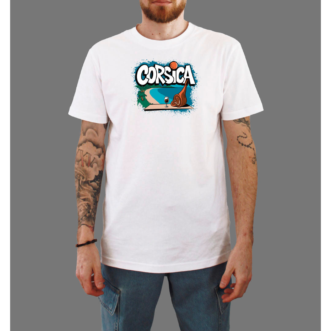 Tee-shirt Corse