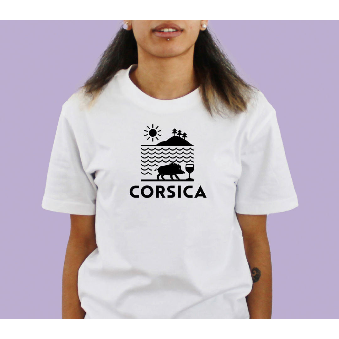 Tee-shirt Corse