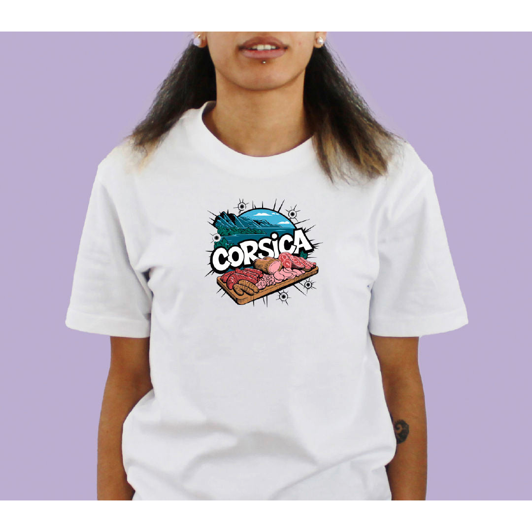 Tee-shirt Corse