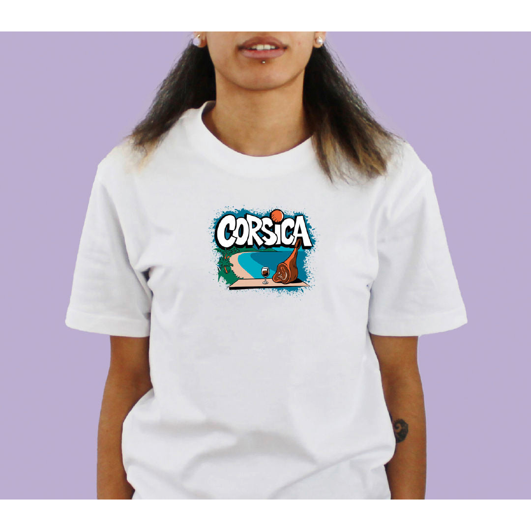 Tee-shirt Corse