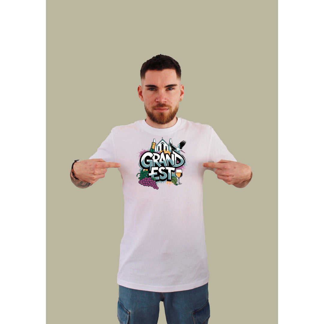Tee-shirt Grand Est