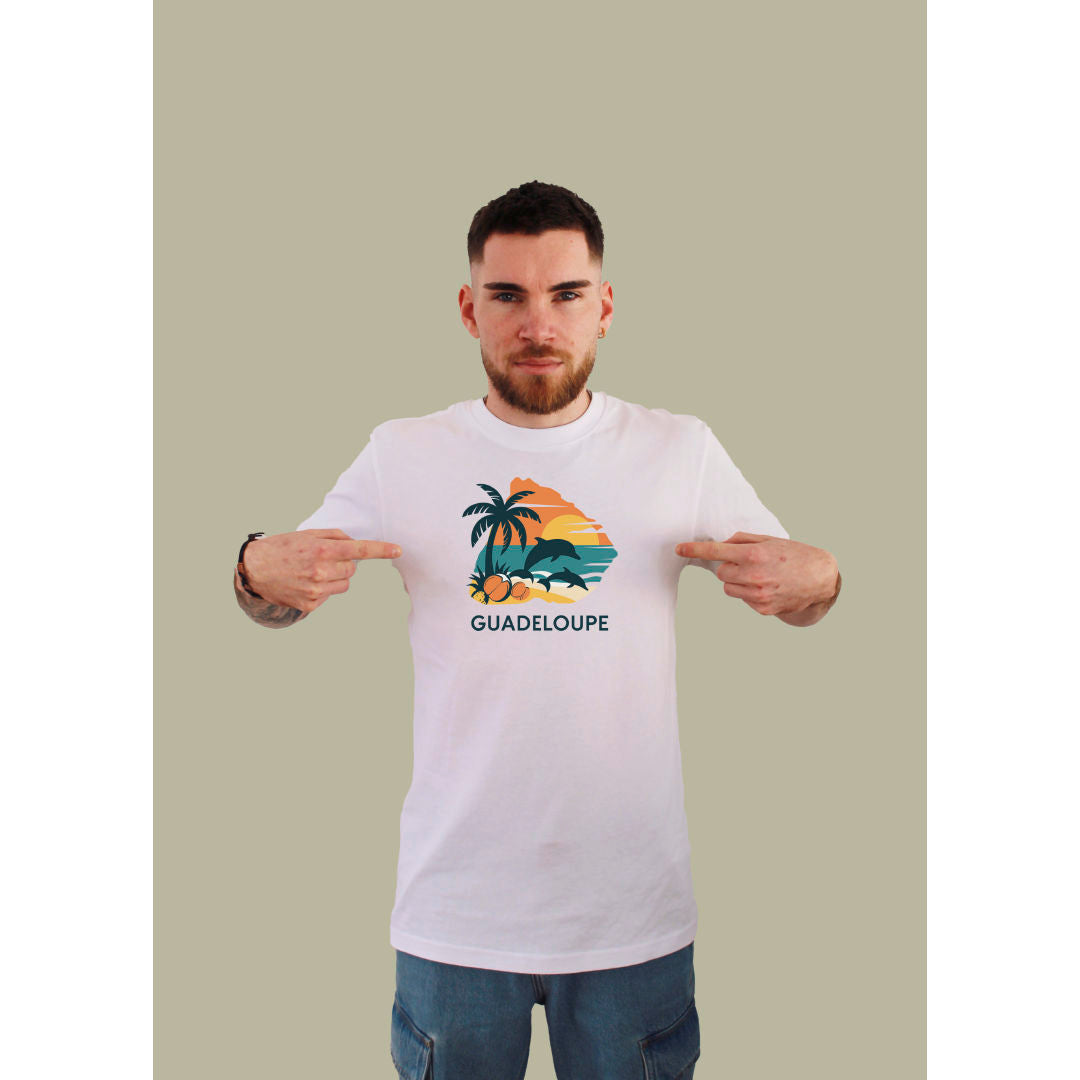Tee-shirt Guadeloupe