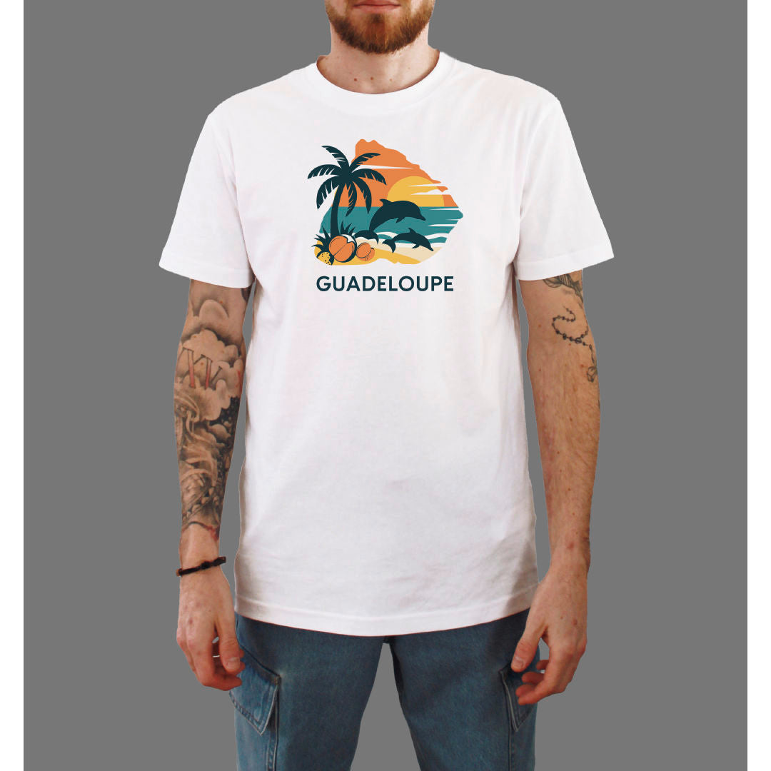 Tee-shirt Guadeloupe
