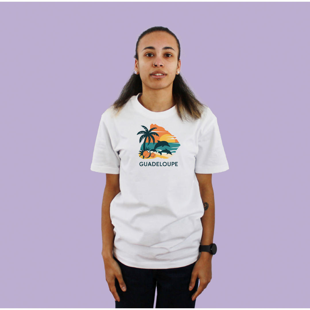 Tee-shirt Guadeloupe