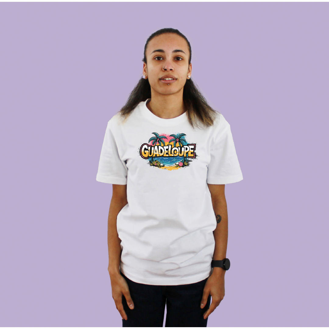 Tee-shirt Guadeloupe