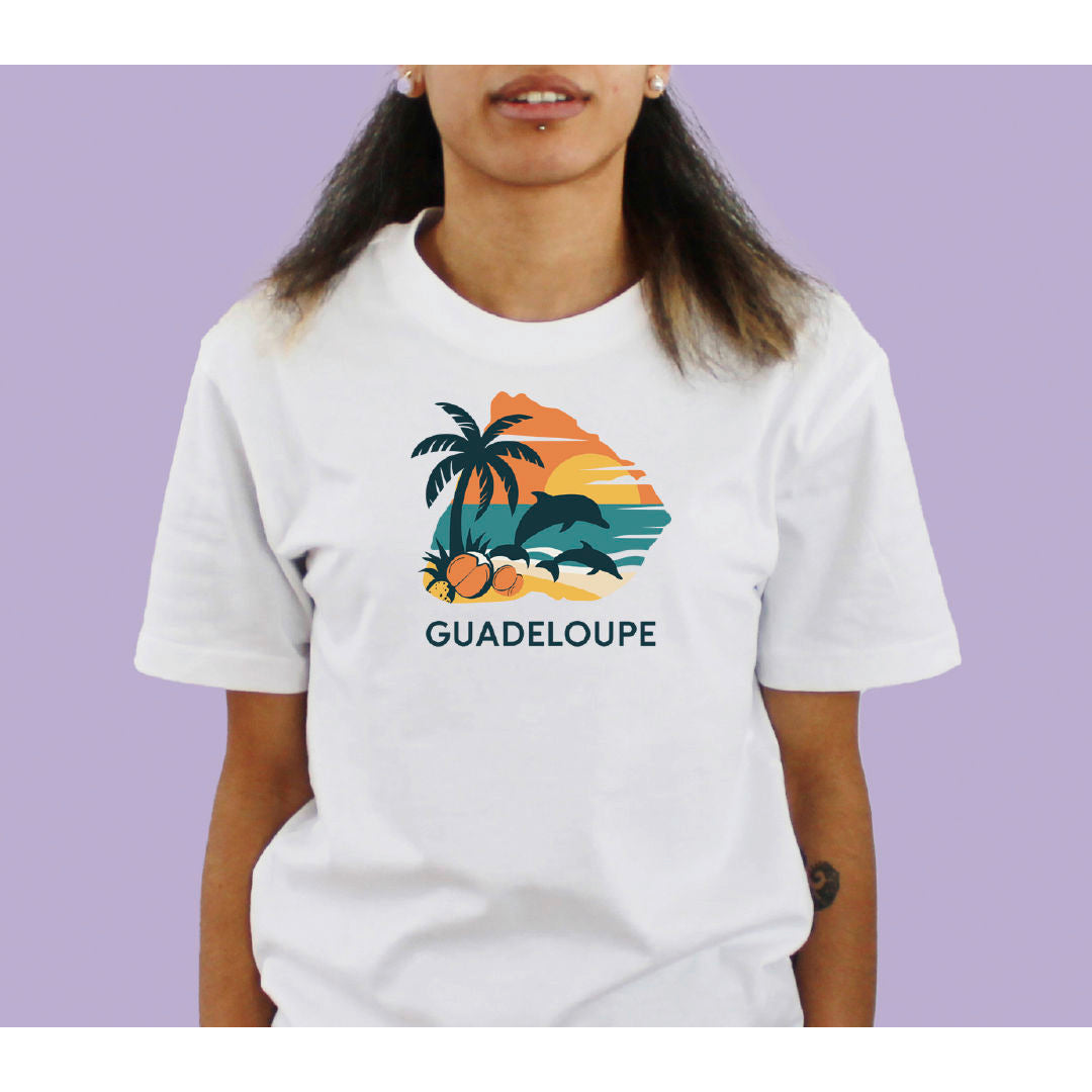 Tee-shirt Guadeloupe
