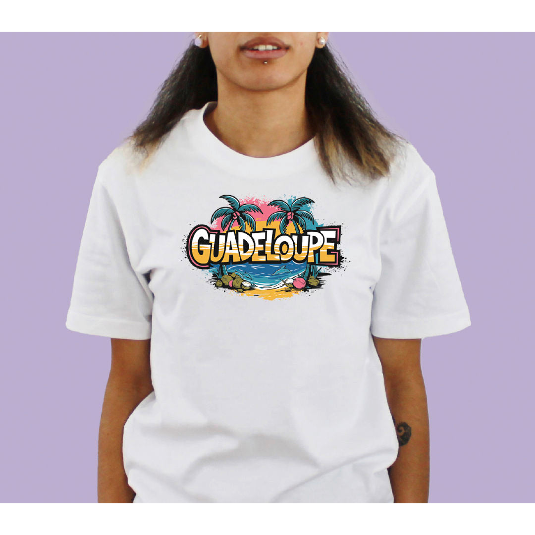 Tee-shirt Guadeloupe