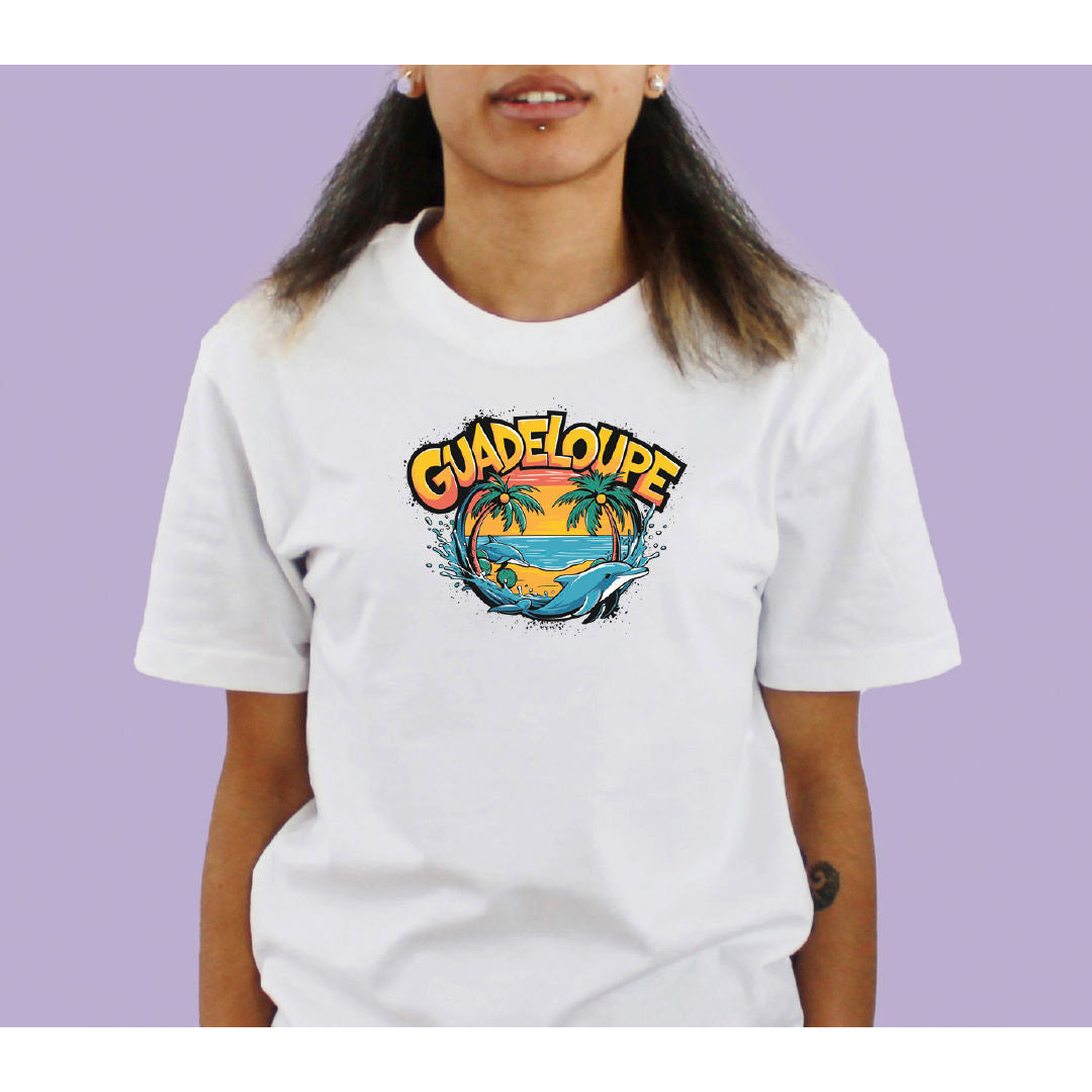 Tee-shirt Guadeloupe