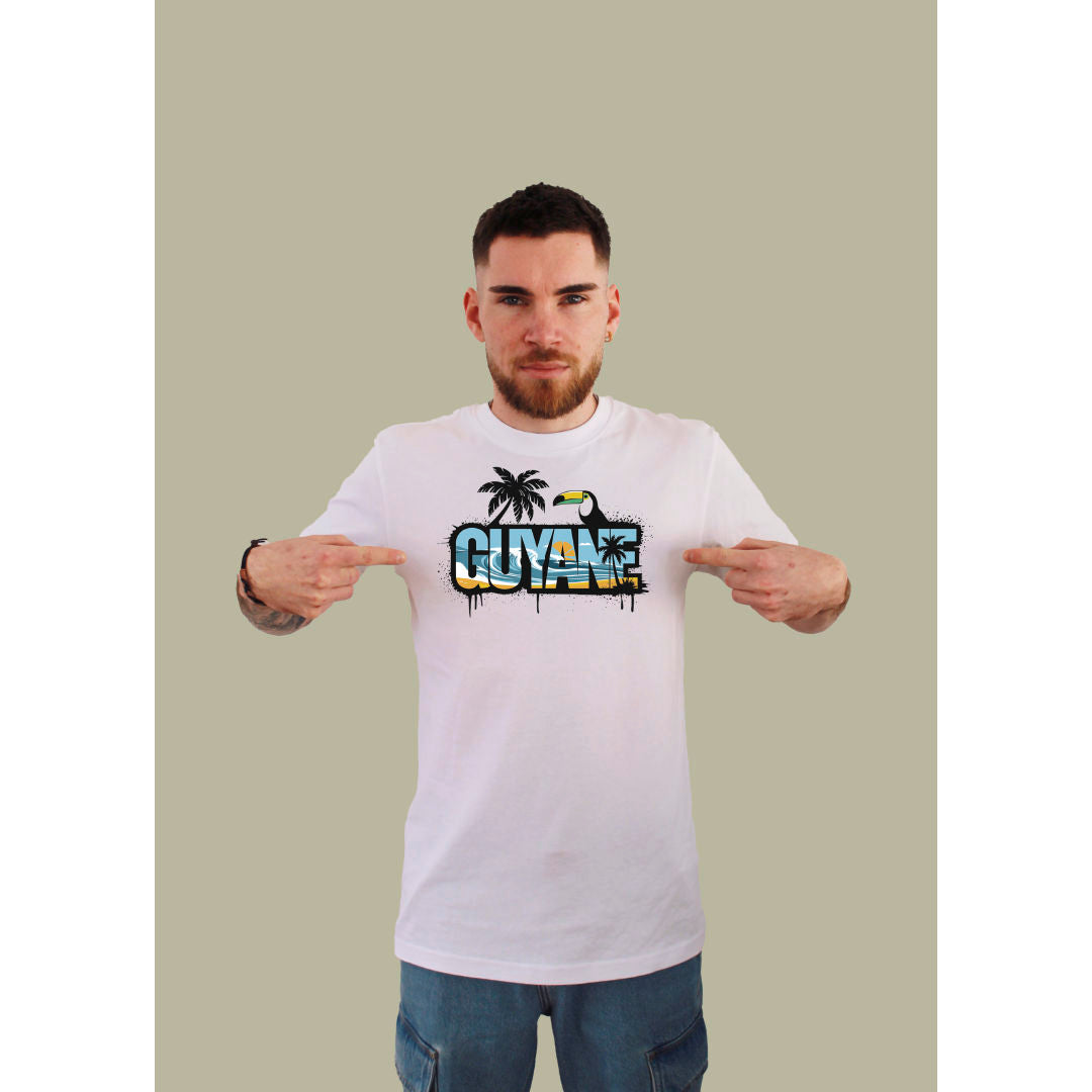 Tee-shirt Guyane