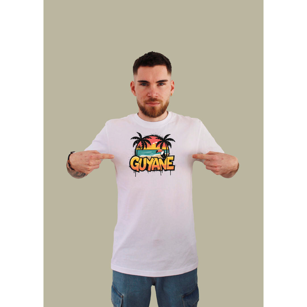 Tee-shirt Guyane