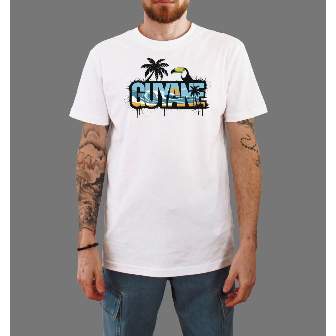 Tee-shirt Guyane