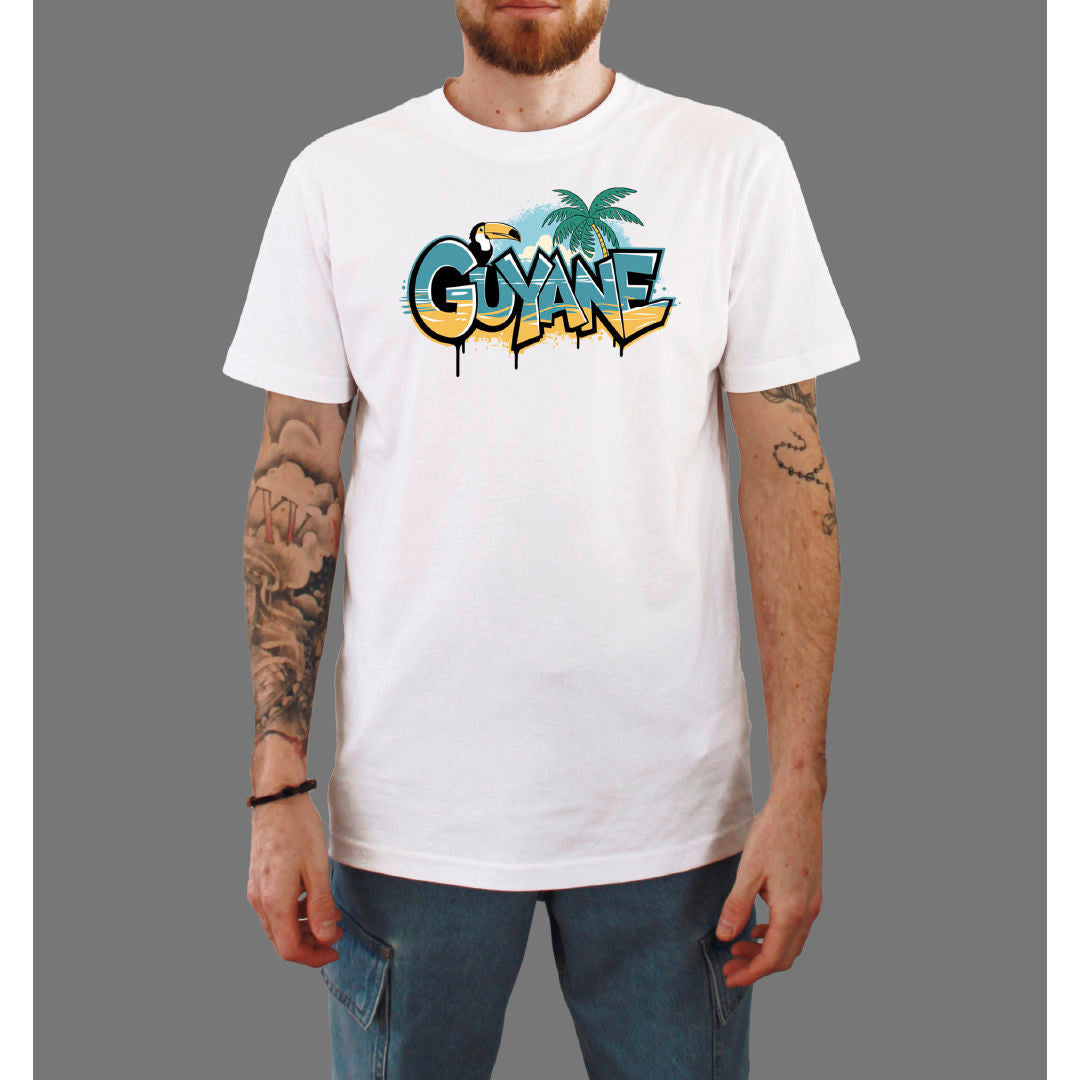 Tee-shirt Guyane
