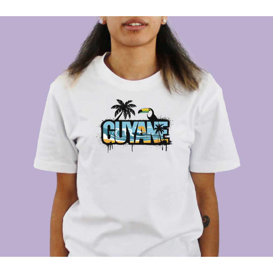 Tee-shirt Guyane