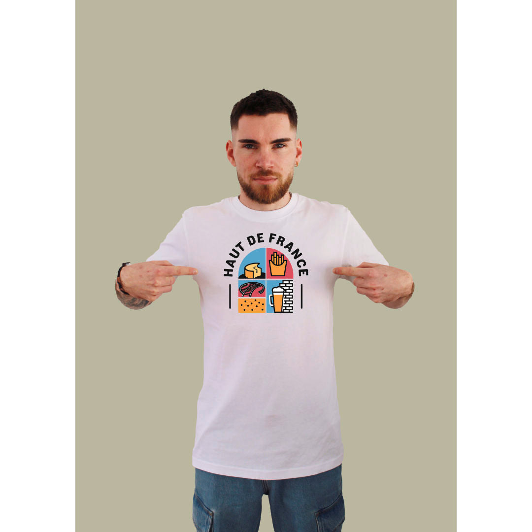 Tee-shirt Hauts-de-France