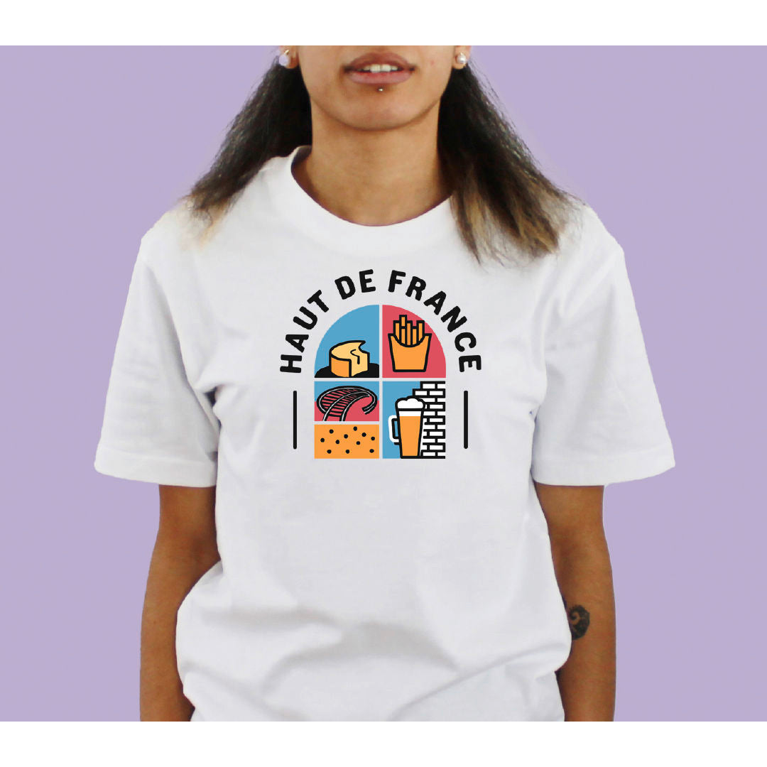 Tee-shirt Hauts-de-France