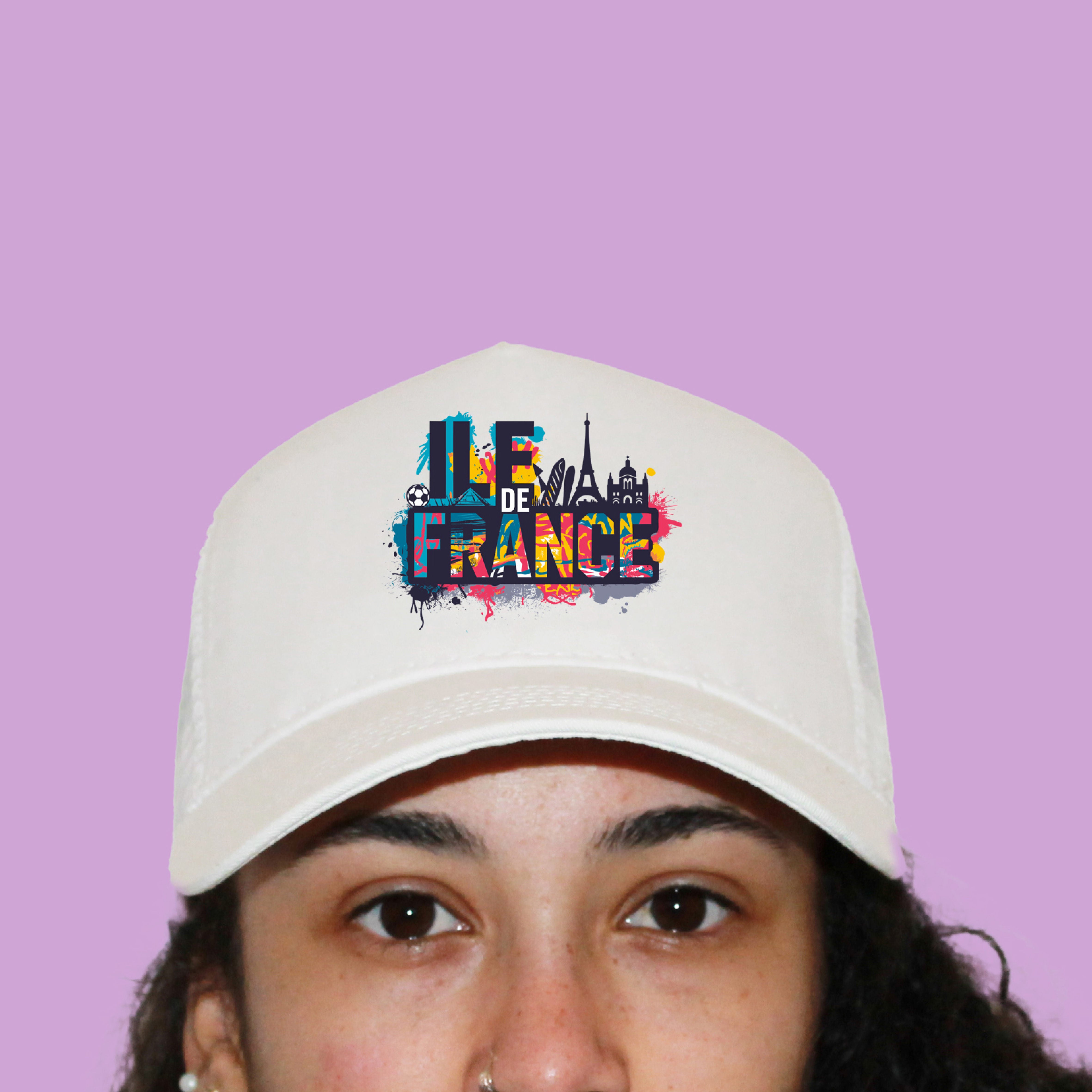 Casquette Ile-de-France