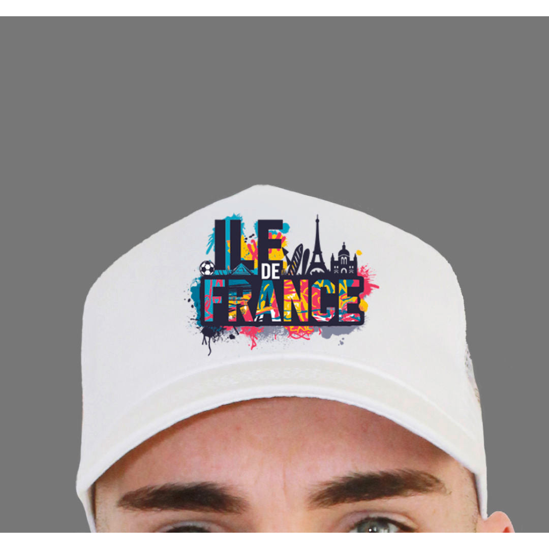 Casquette Ile-de-France