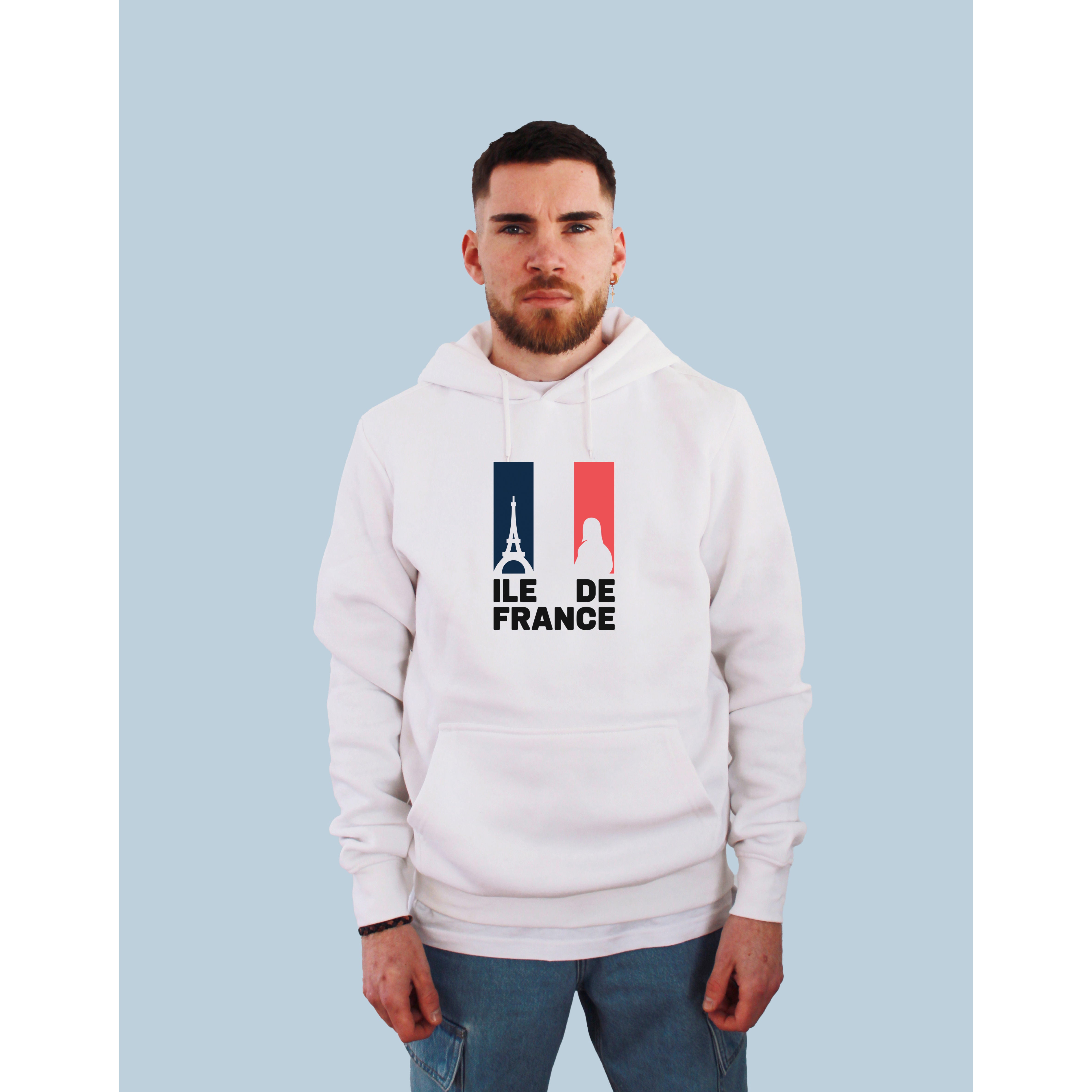 Sweat-shirt Ile-de-France