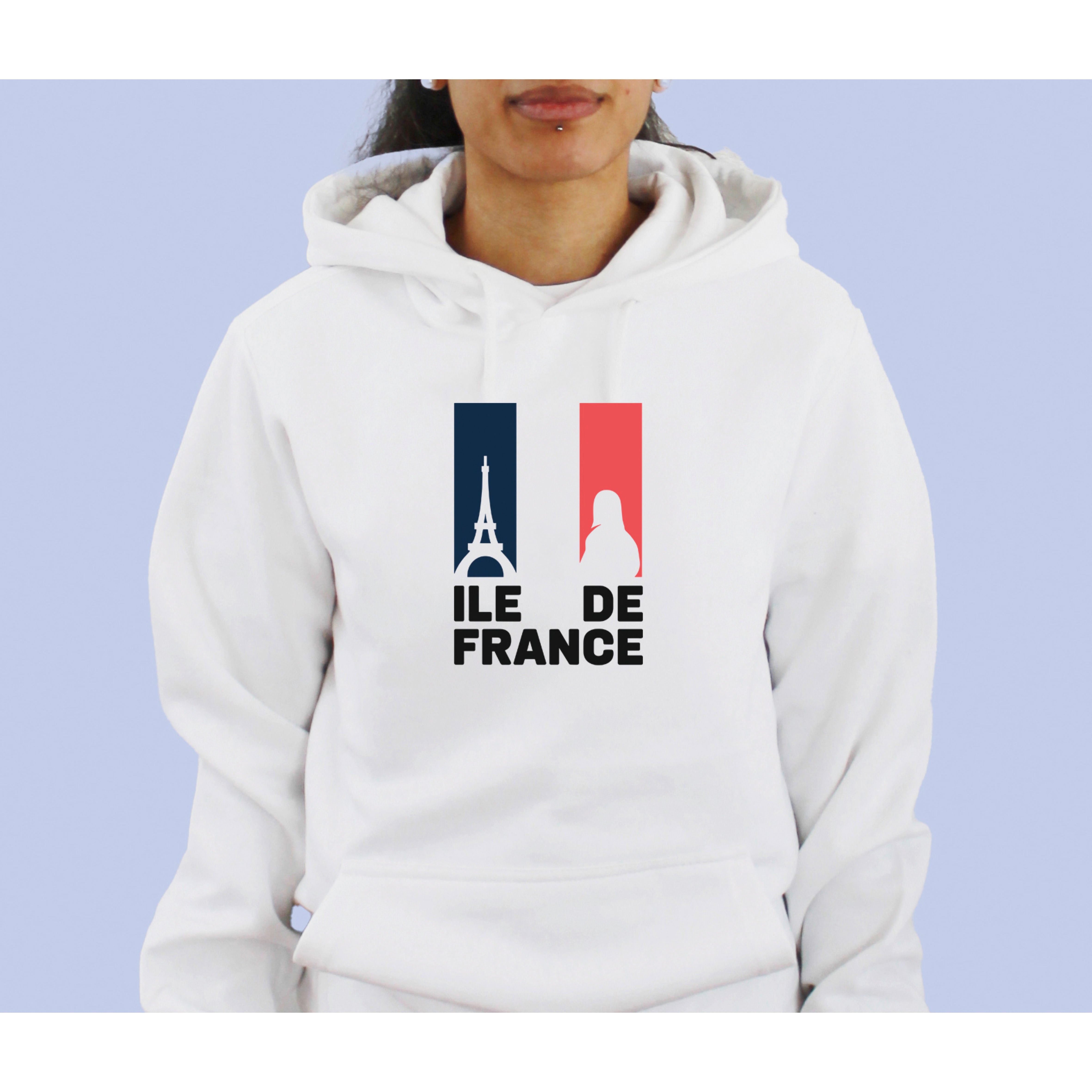 Sweat-shirt Ile-de-France
