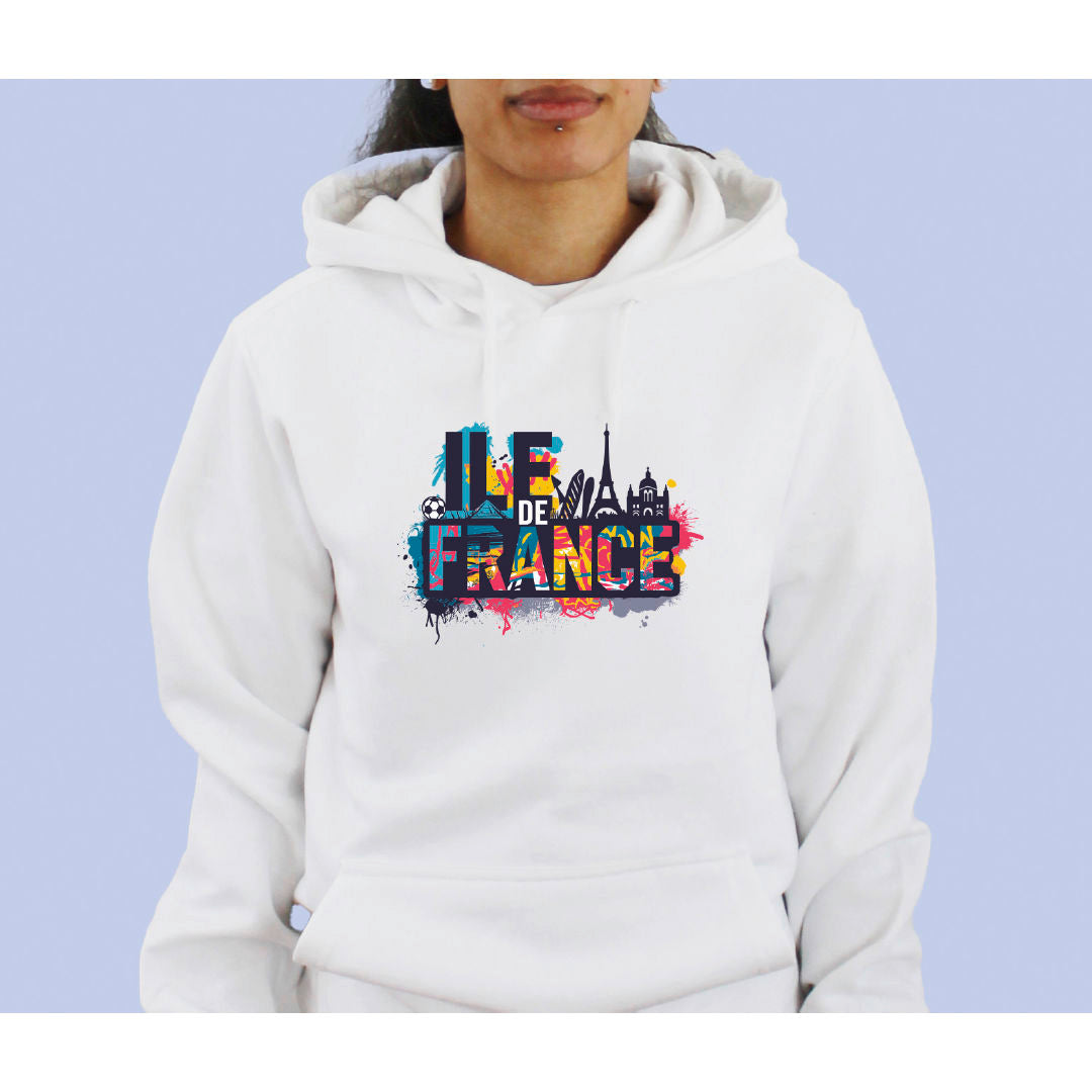 Sweat-shirt Ile-de-France