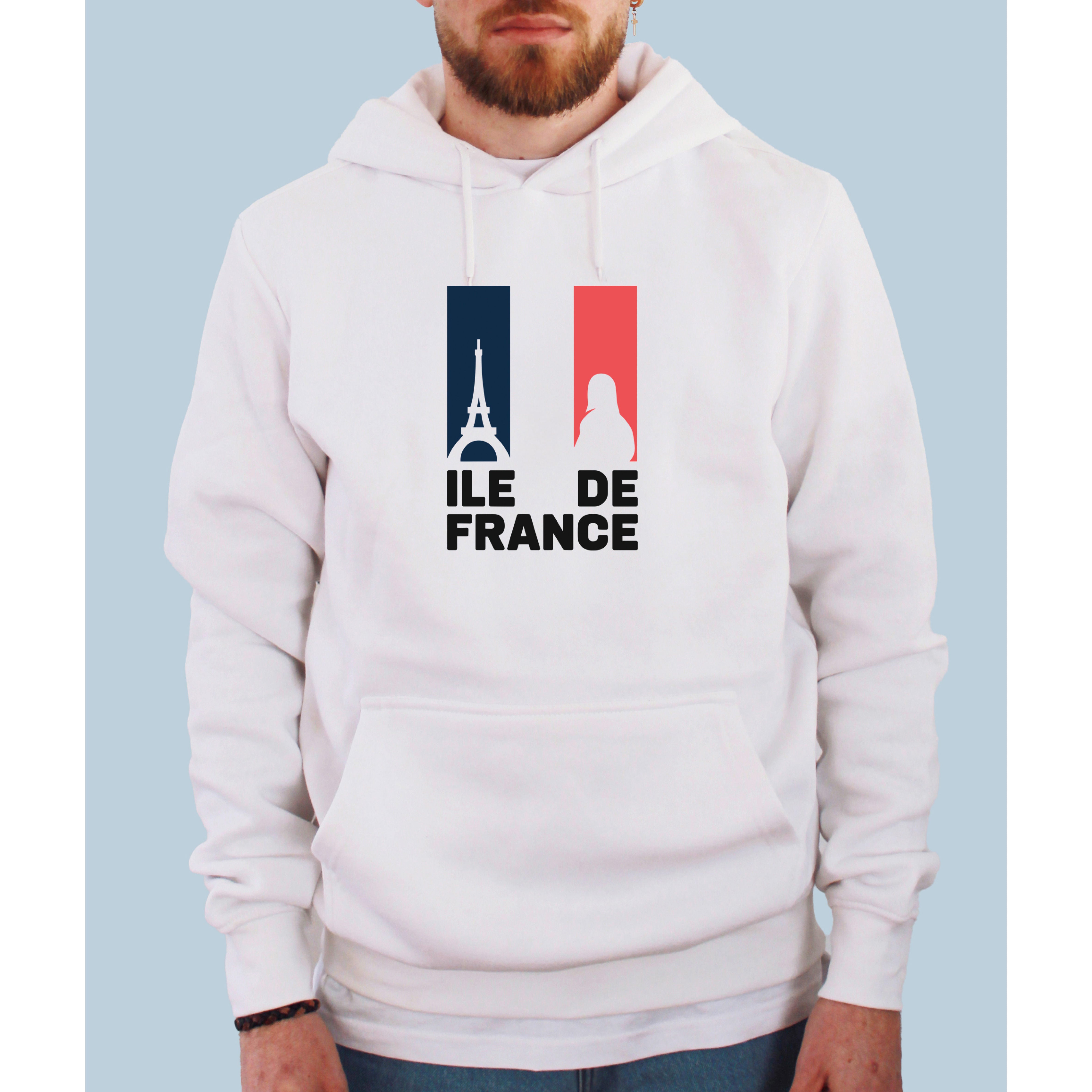 Sweat-shirt Ile-de-France