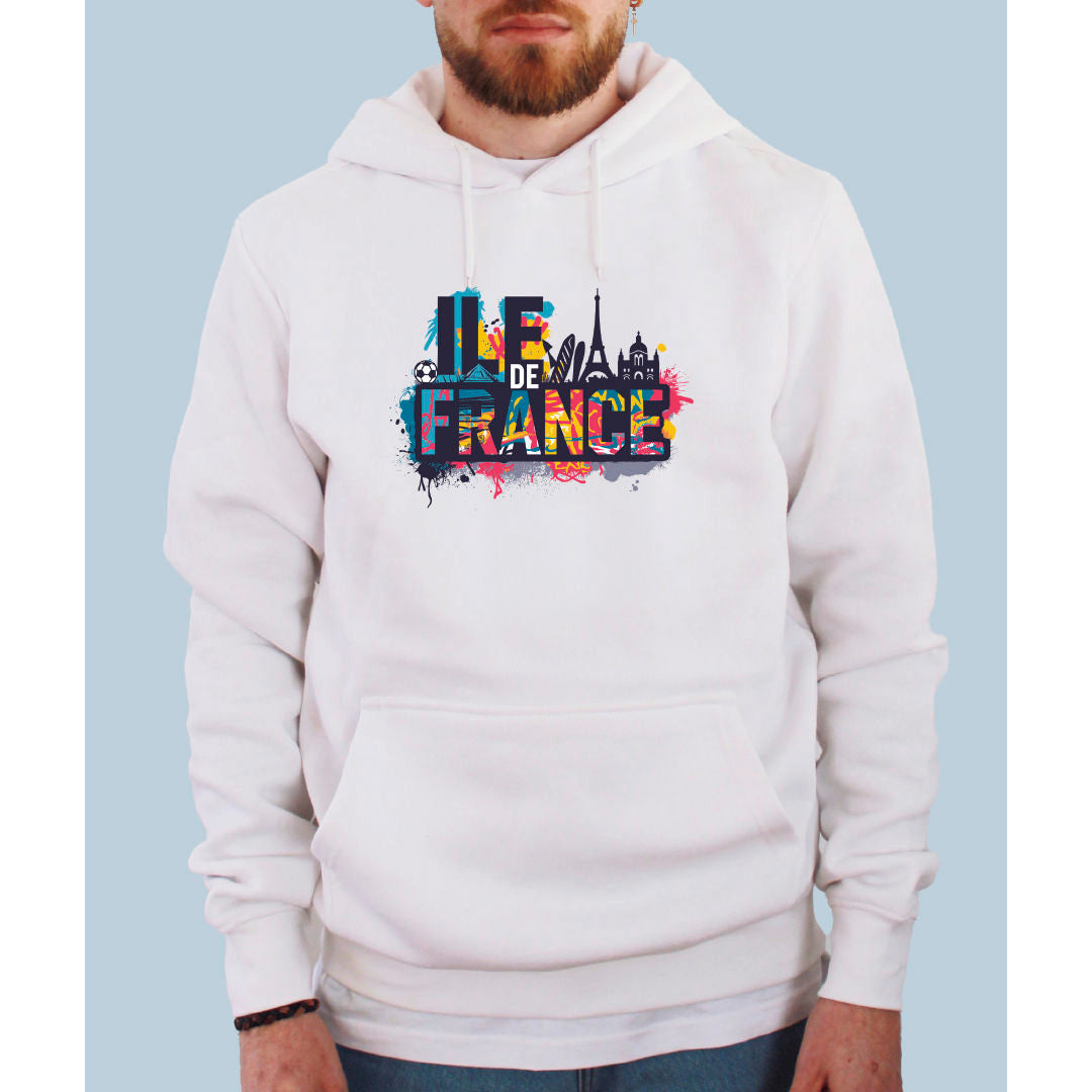 Sweat-shirt Ile-de-France