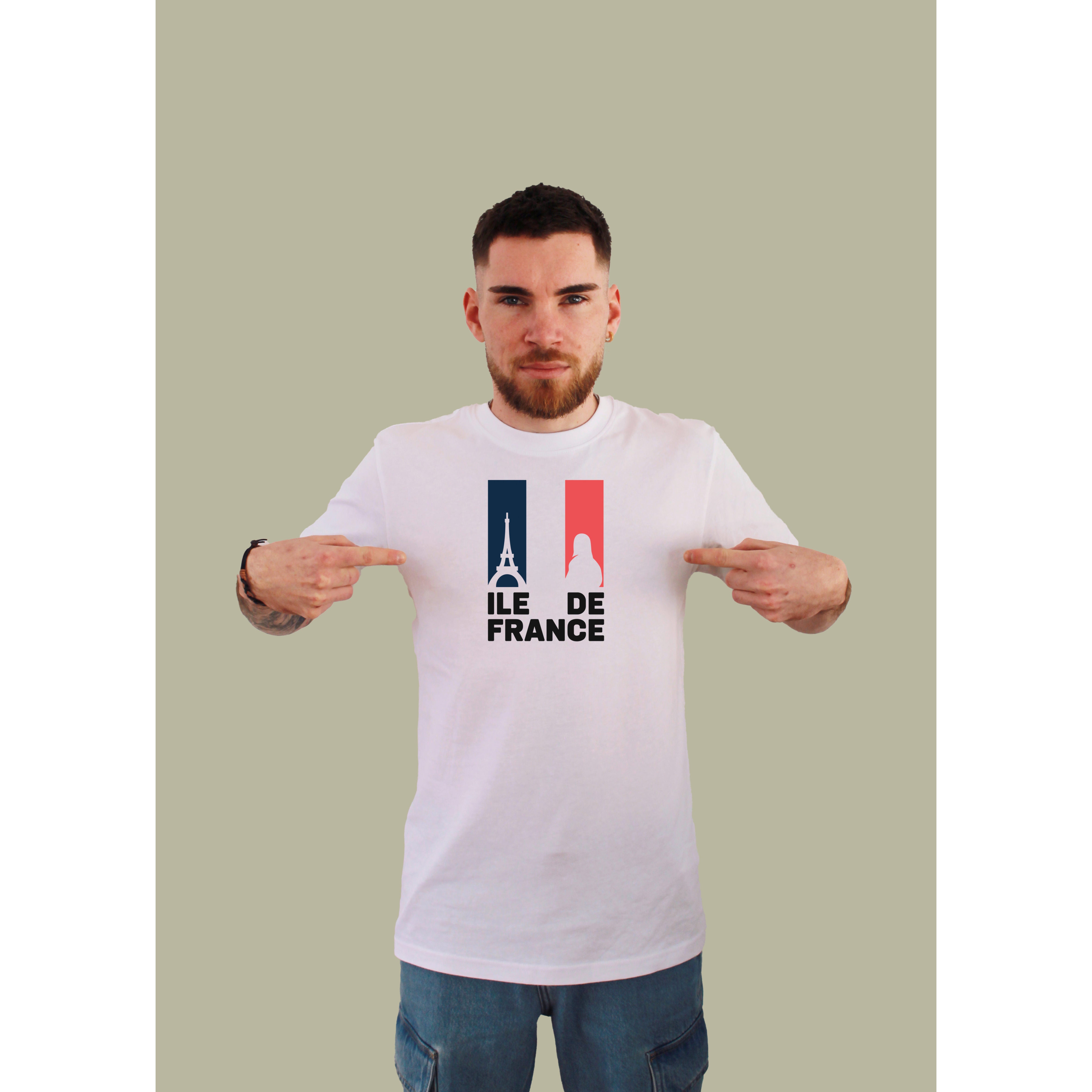 Tee-shirt Ile-de-France