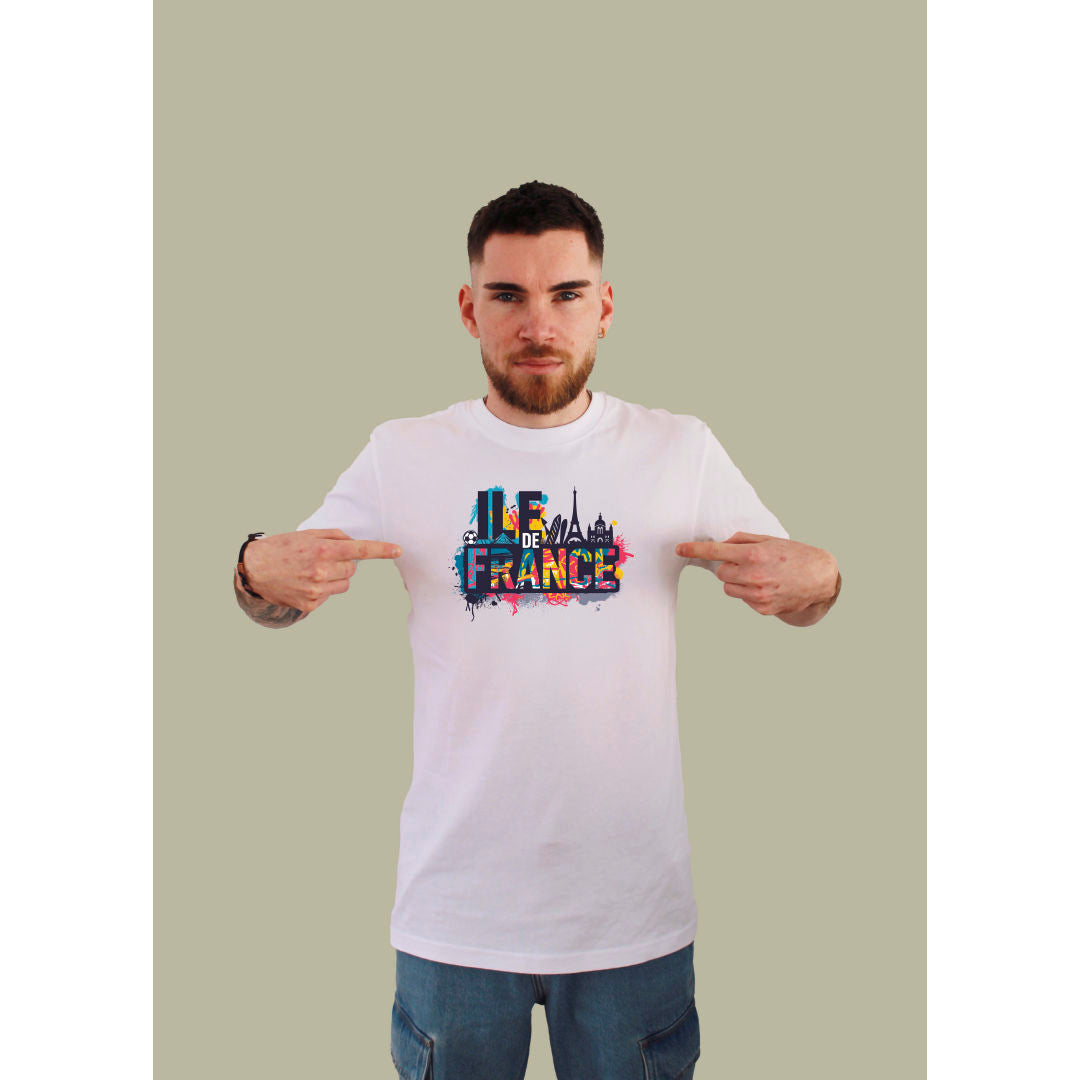 Tee-shirt Ile-de-France