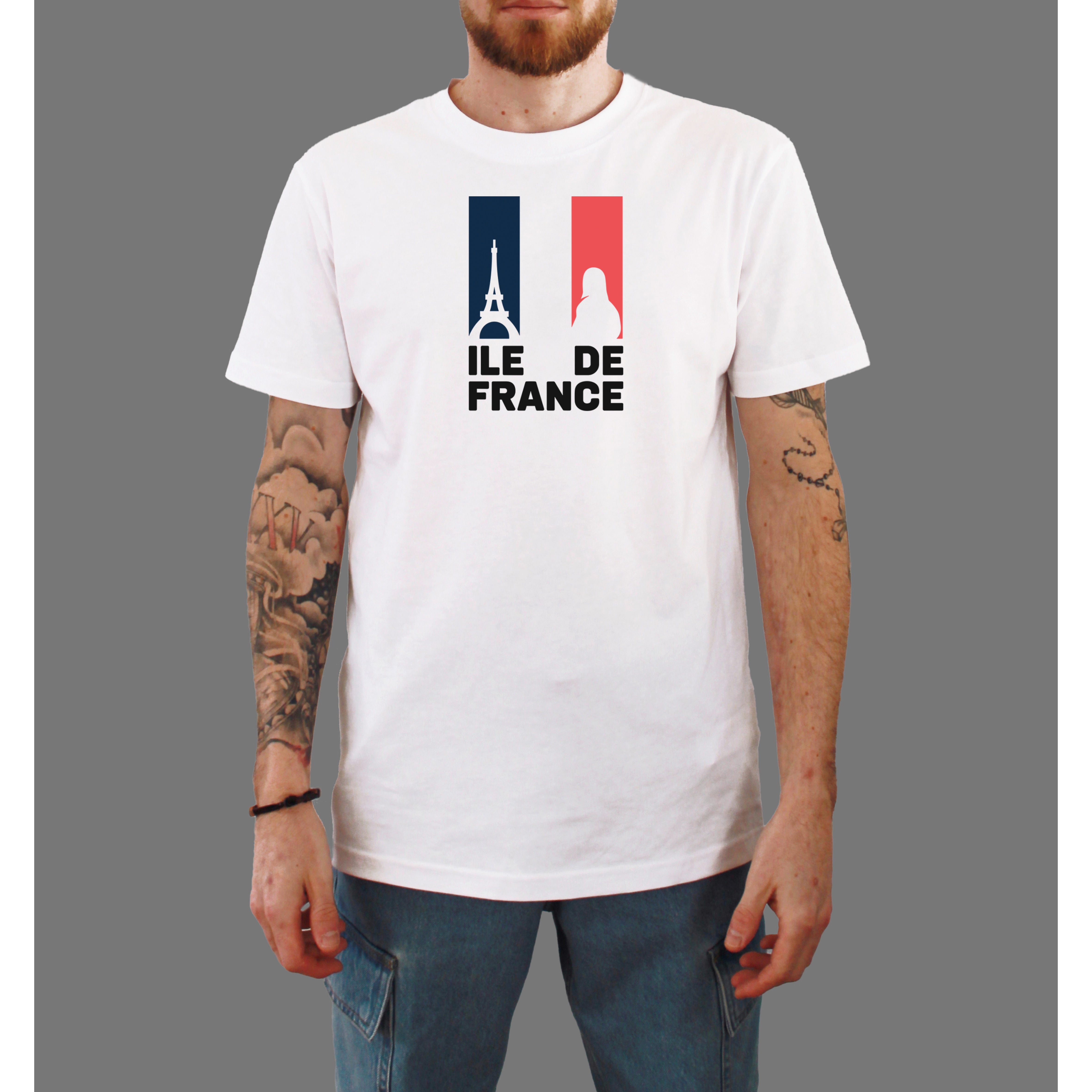 Tee-shirt Ile-de-France