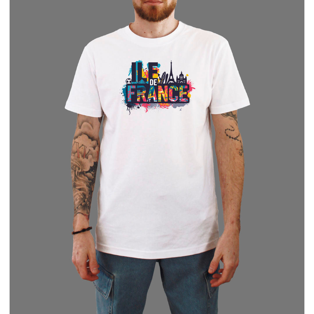 Tee-shirt Ile-de-France