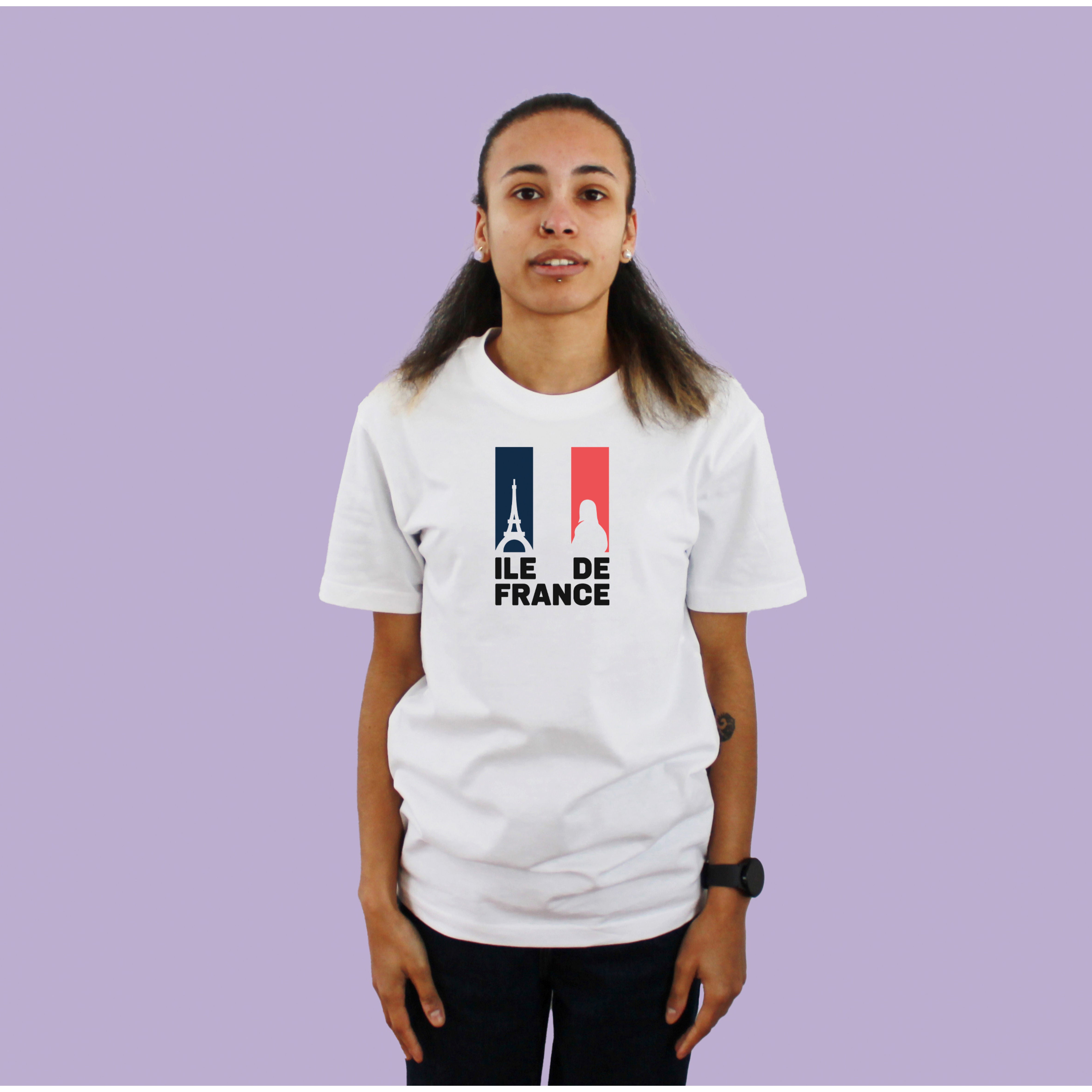 Tee-shirt Ile-de-France