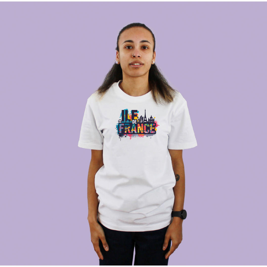 Tee-shirt Ile-de-France