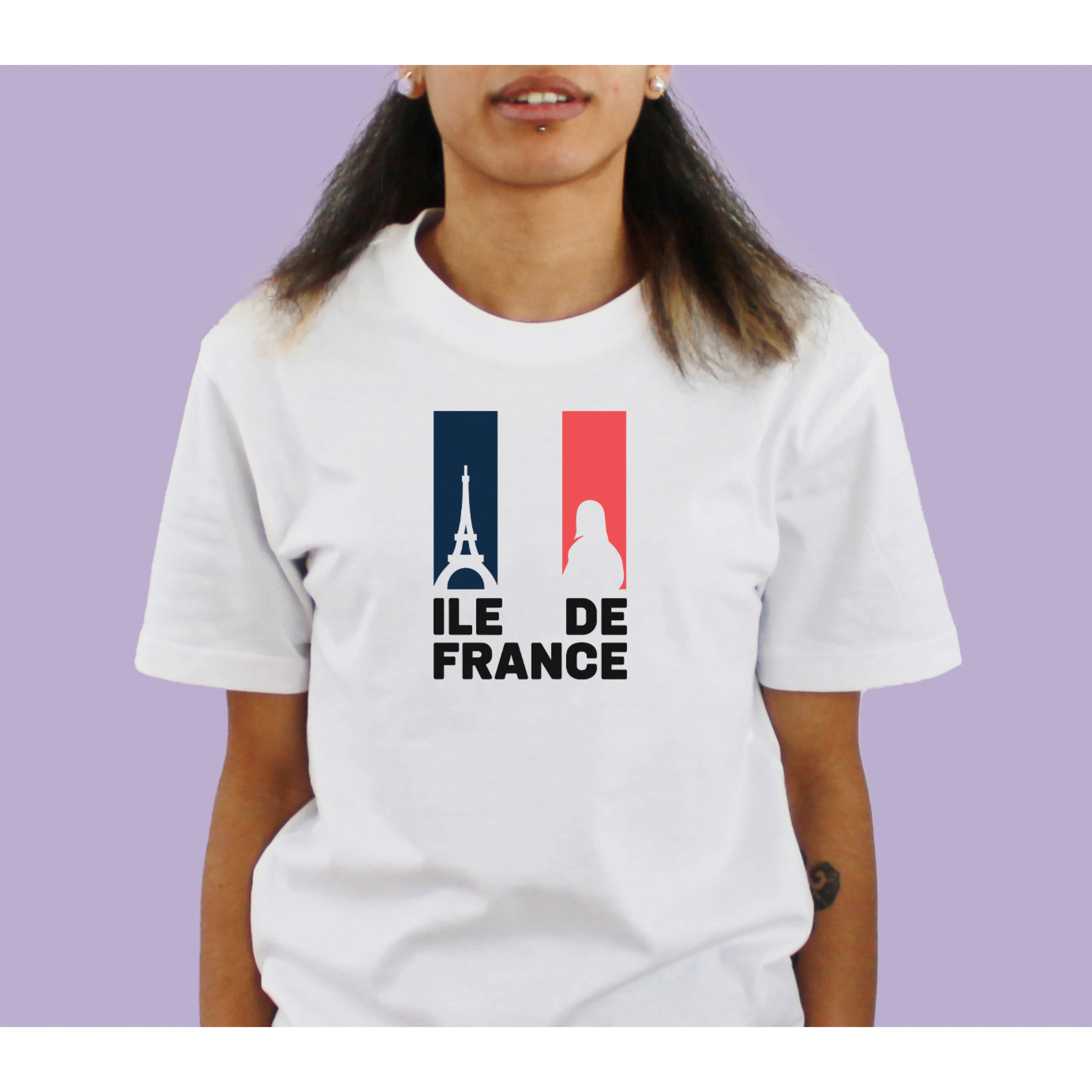 Tee-shirt Ile-de-France