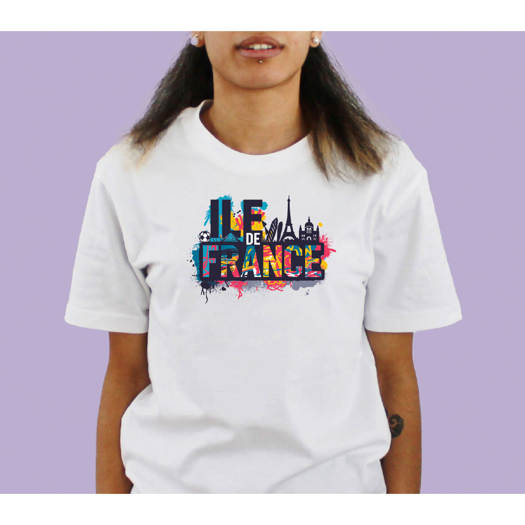 Tee-shirt Ile-de-France