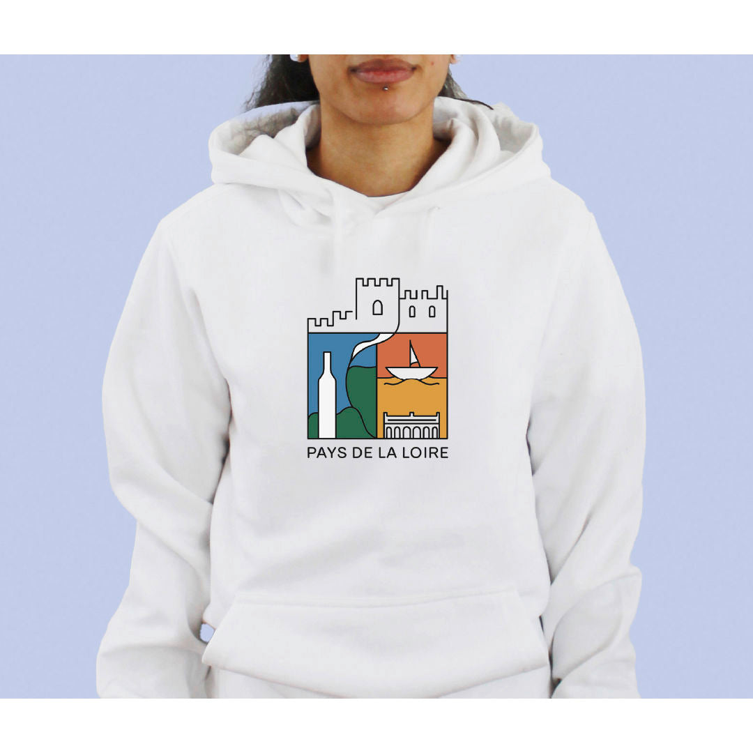 Sweat-shirt Pays de la Loire