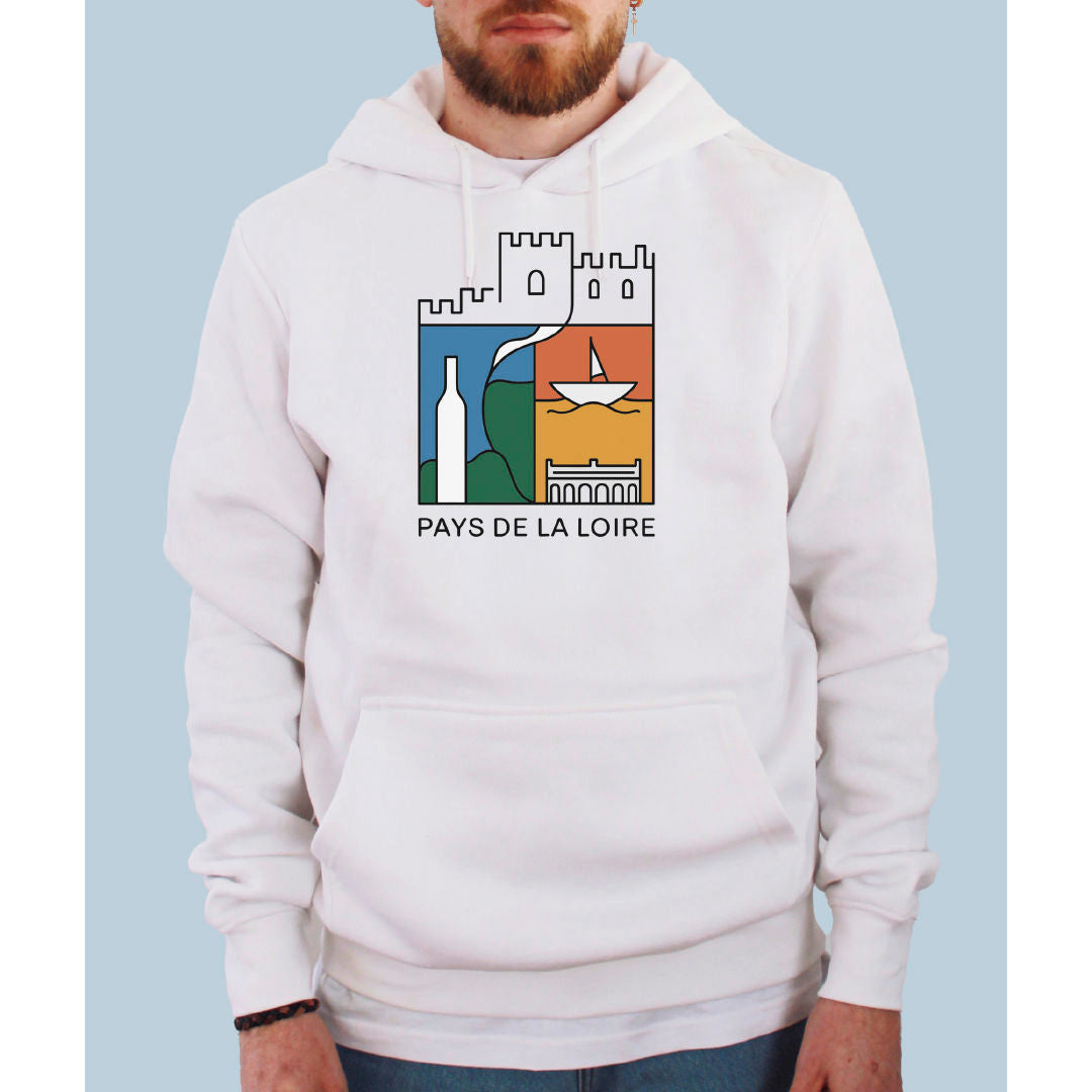 Sweat-shirt Pays de la Loire