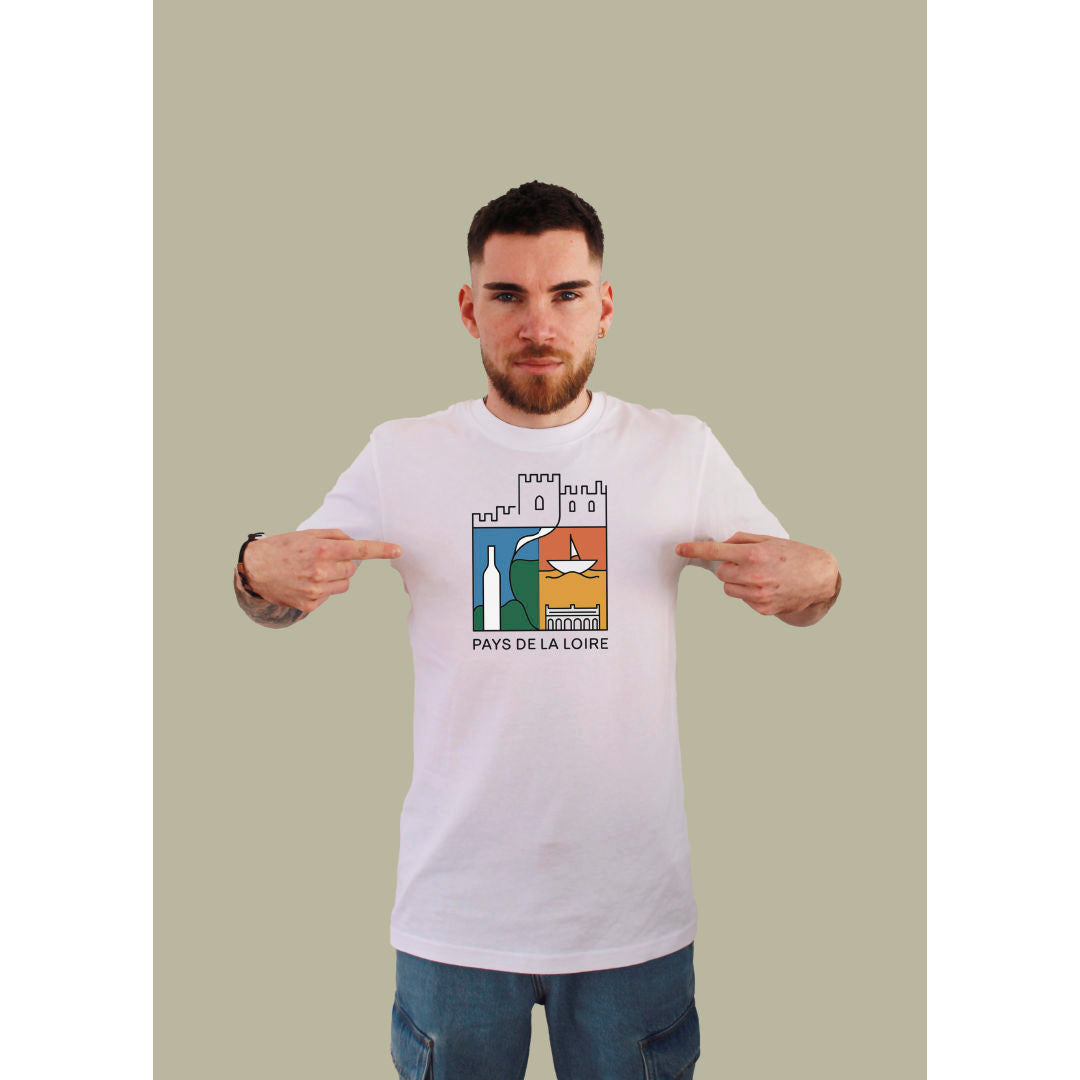Tee-shirt Pays de la Loire