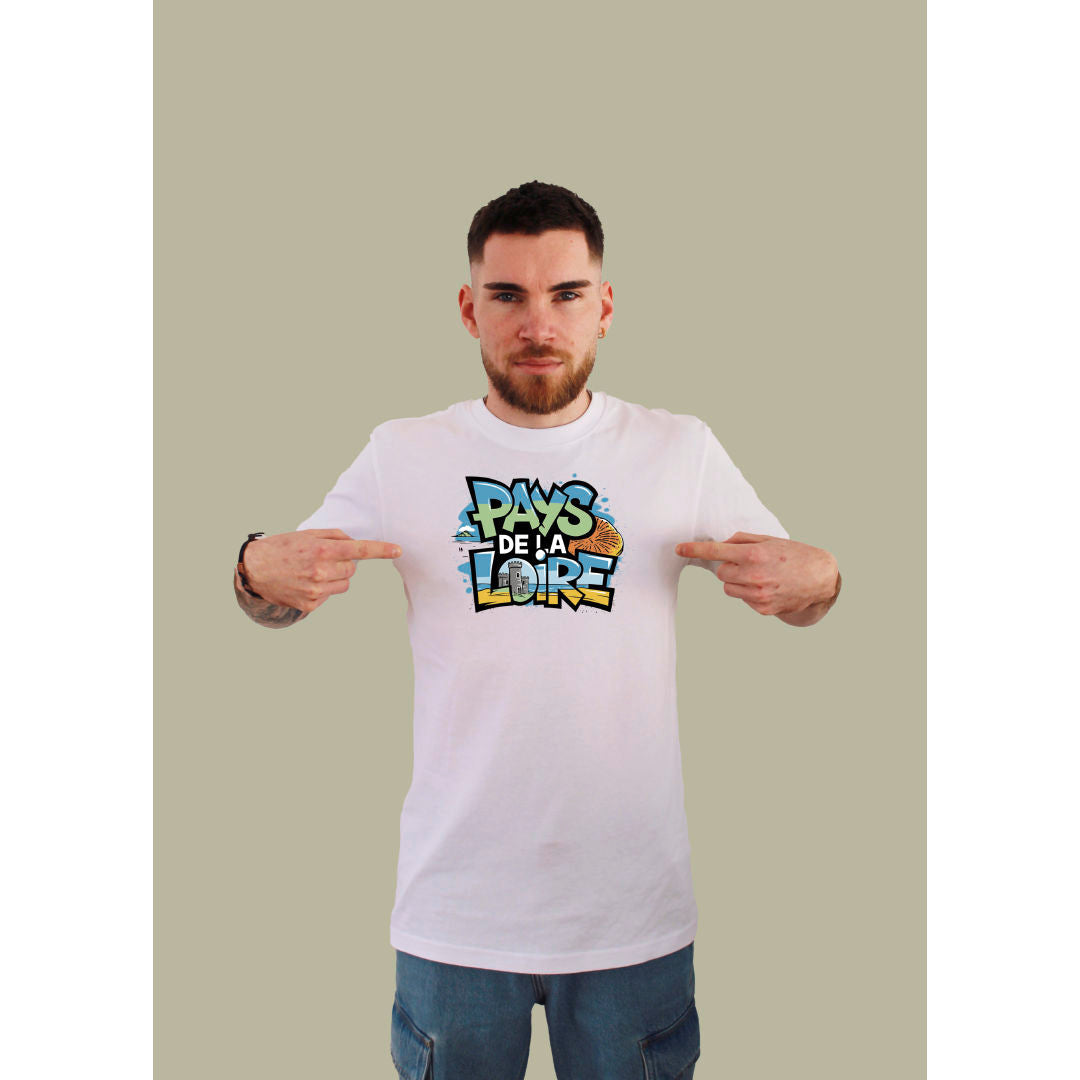 Tee-shirt Pays de la Loire