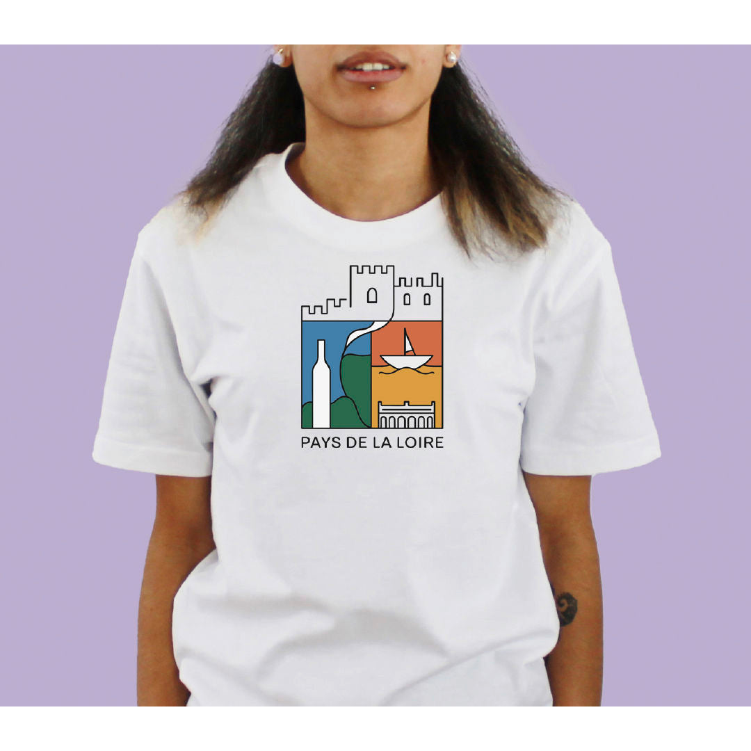 Tee-shirt Pays de la Loire
