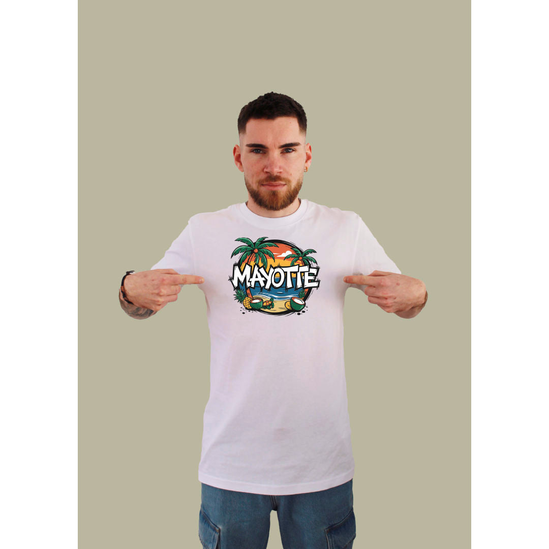 Tee-shirt Mayotte