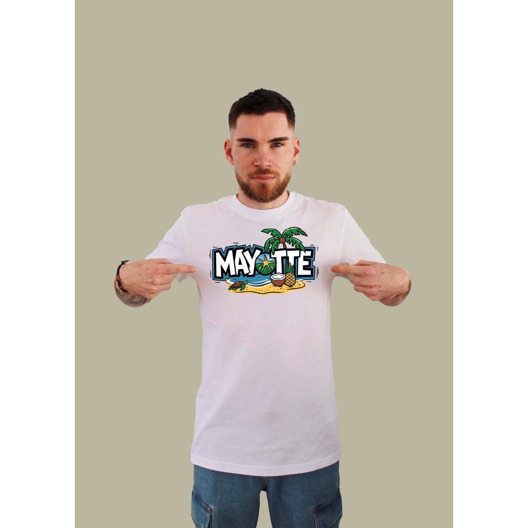 Tee-shirt Mayotte