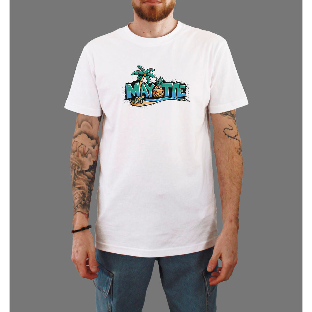 Tee-shirt Mayotte