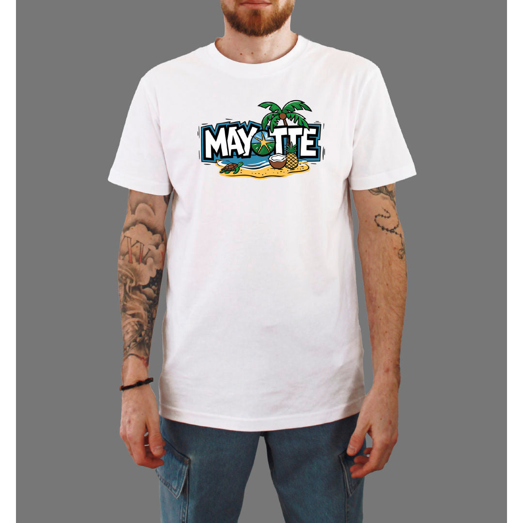 Tee-shirt Mayotte