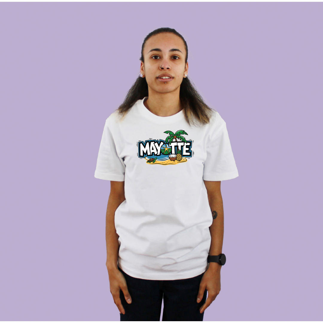 Tee-shirt Mayotte