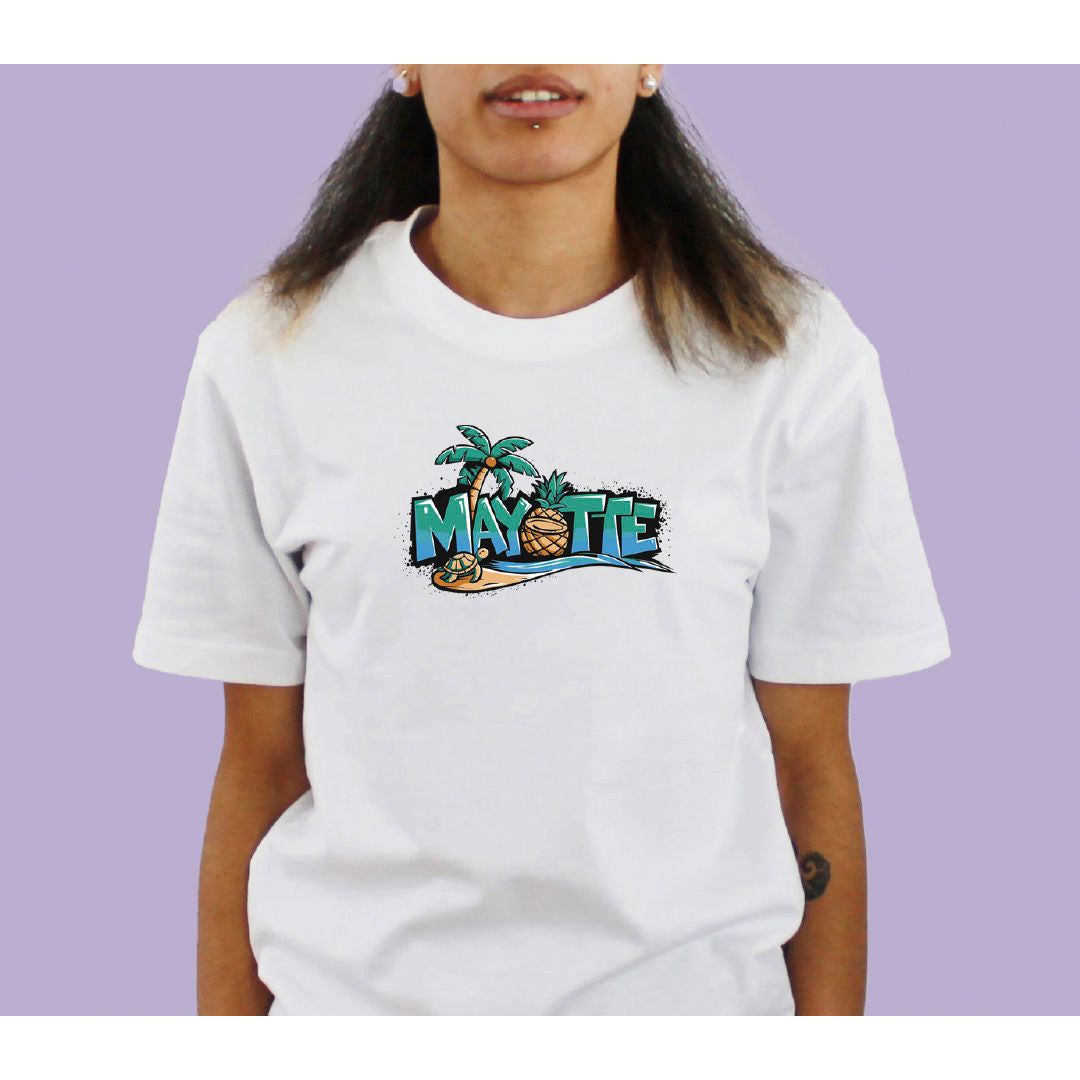 Tee-shirt Mayotte