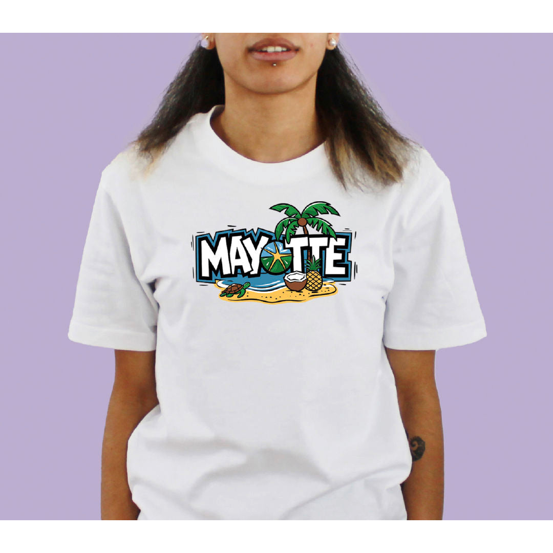 Tee-shirt Mayotte