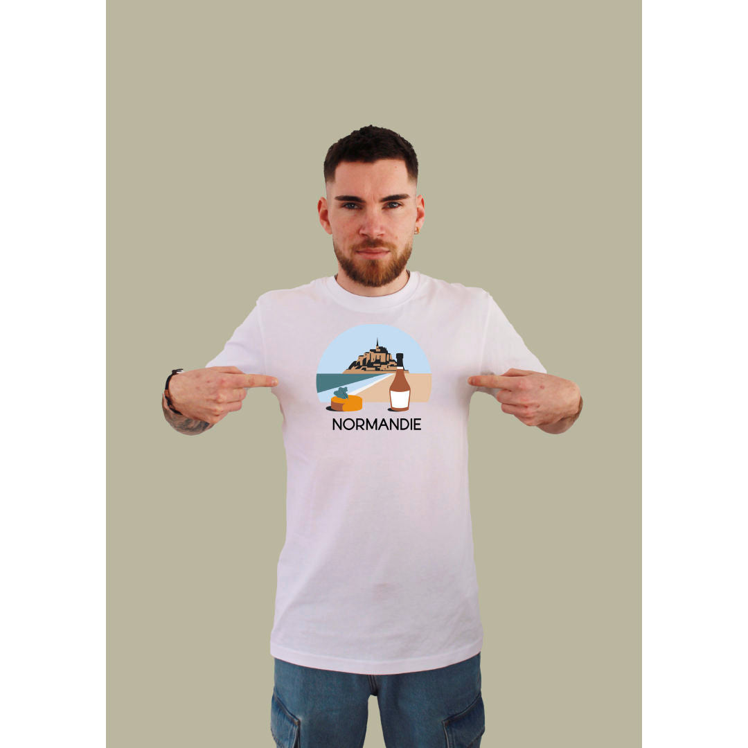 Tee-shirt Normandie