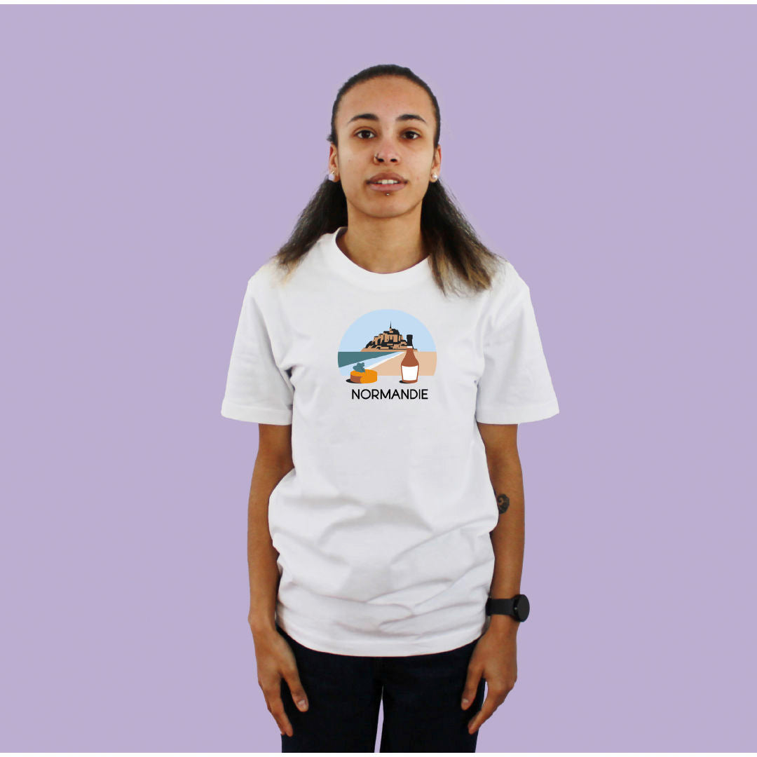 Tee-shirt Normandie