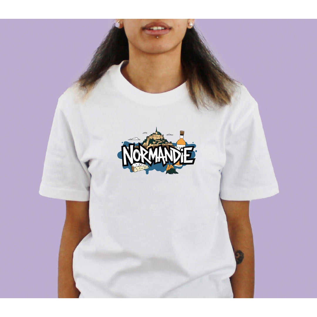 Tee-shirt Normandie