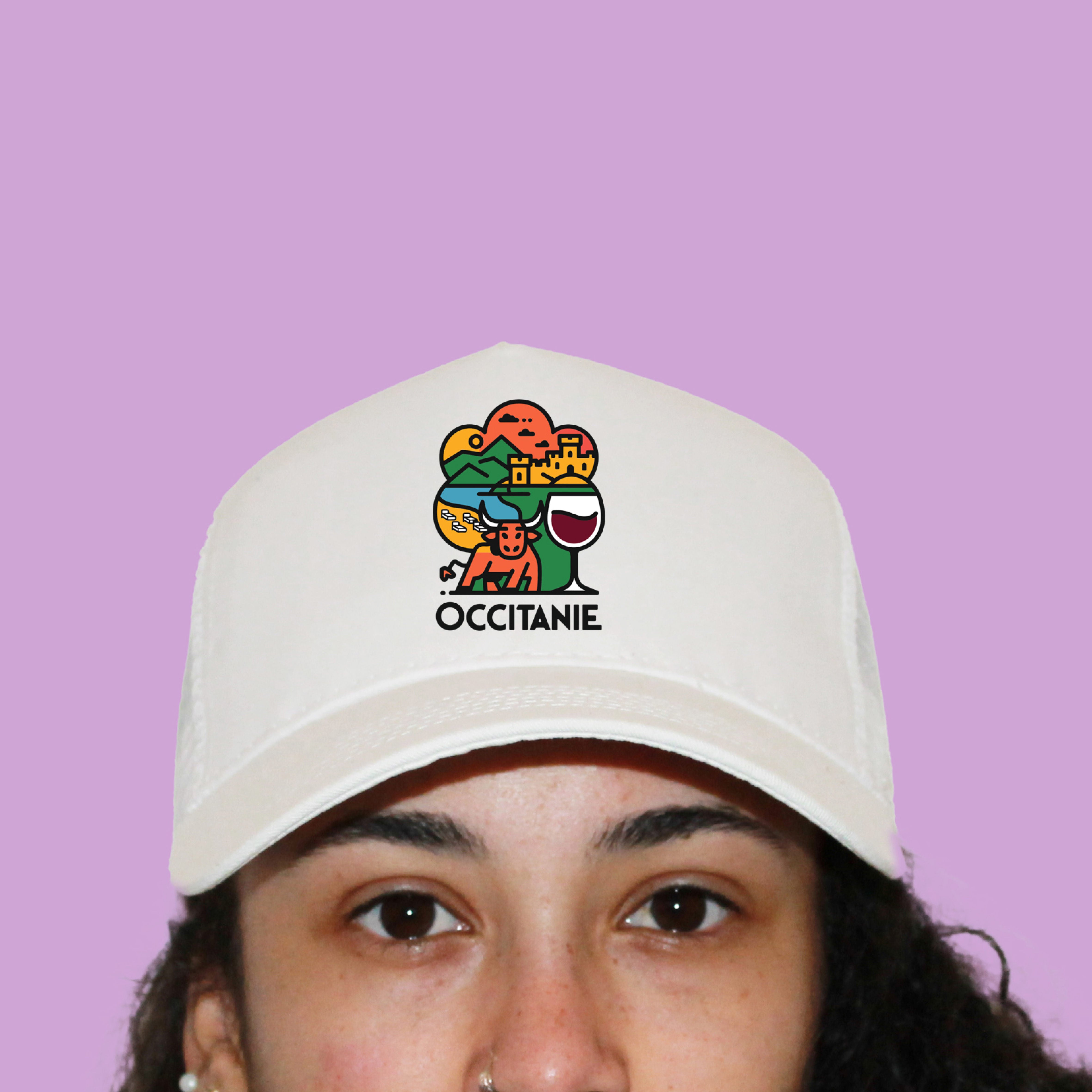 Casquette Occitanie